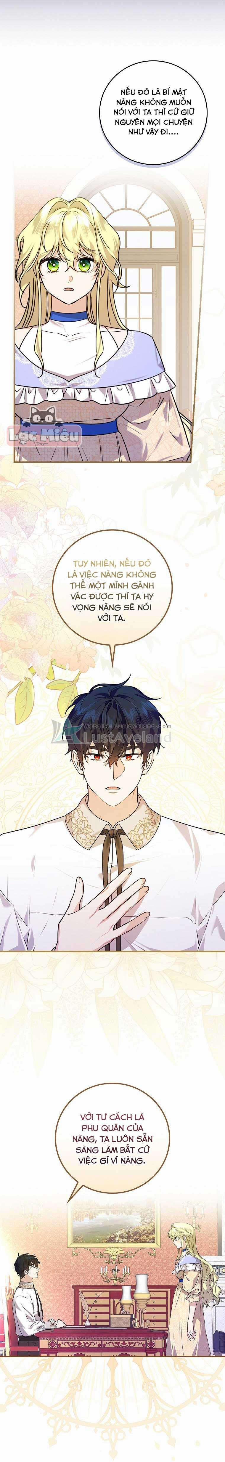 Kế Hoạch Kết Thúc Hoàn Hảo Của Ác Nữ Trong Truyện Cổ Tích 23 trang 3