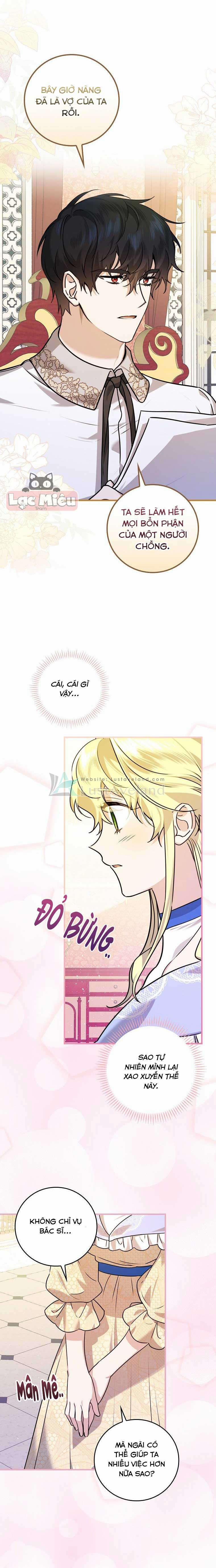 Kế Hoạch Kết Thúc Hoàn Hảo Của Ác Nữ Trong Truyện Cổ Tích 23 trang 5