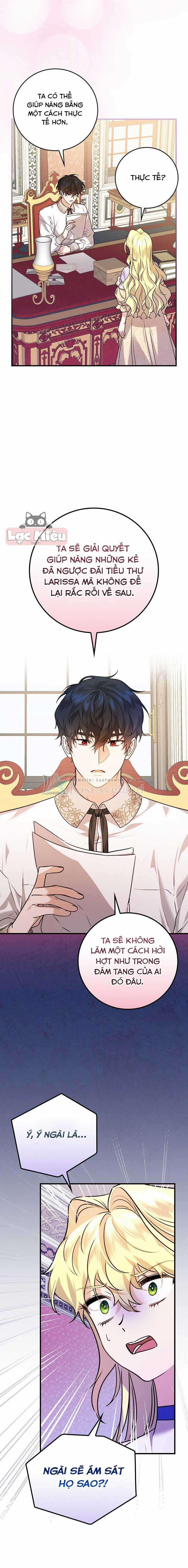 Kế Hoạch Kết Thúc Hoàn Hảo Của Ác Nữ Trong Truyện Cổ Tích 23 trang 6