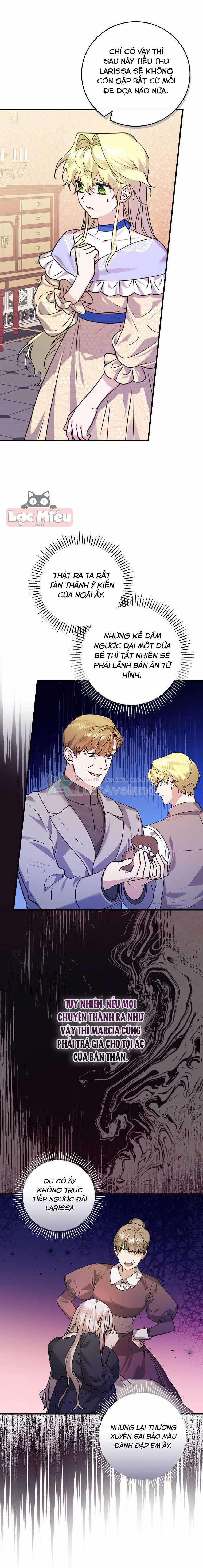 Kế Hoạch Kết Thúc Hoàn Hảo Của Ác Nữ Trong Truyện Cổ Tích 23 trang 7