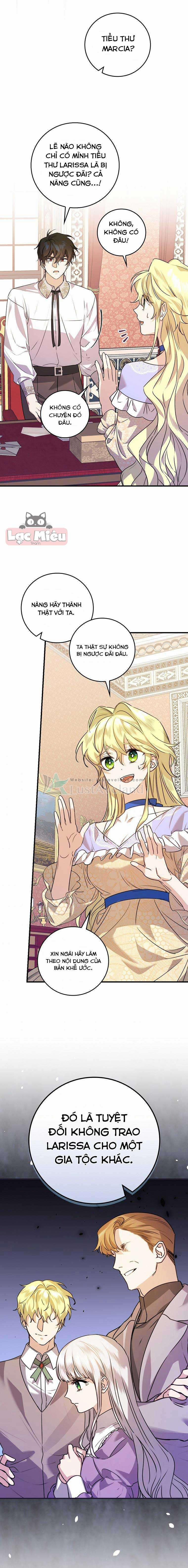 Kế Hoạch Kết Thúc Hoàn Hảo Của Ác Nữ Trong Truyện Cổ Tích 23 trang 8