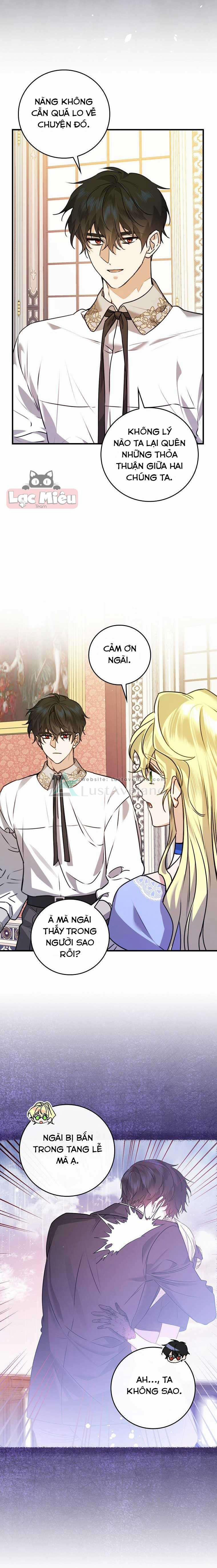 Kế Hoạch Kết Thúc Hoàn Hảo Của Ác Nữ Trong Truyện Cổ Tích 23 trang 9