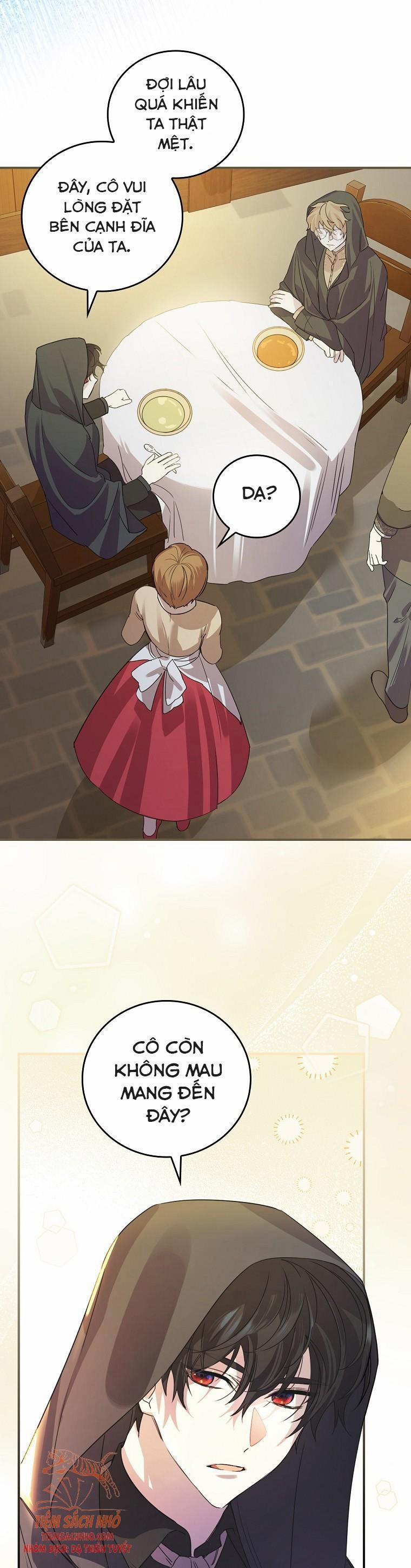 Kế Hoạch Kết Thúc Hoàn Hảo Của Ác Nữ Trong Truyện Cổ Tích 6.5 trang 1