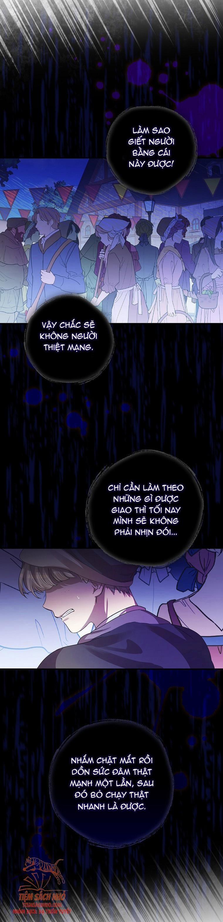 Kế Hoạch Kết Thúc Hoàn Hảo Của Ác Nữ Trong Truyện Cổ Tích 6.5 trang 13