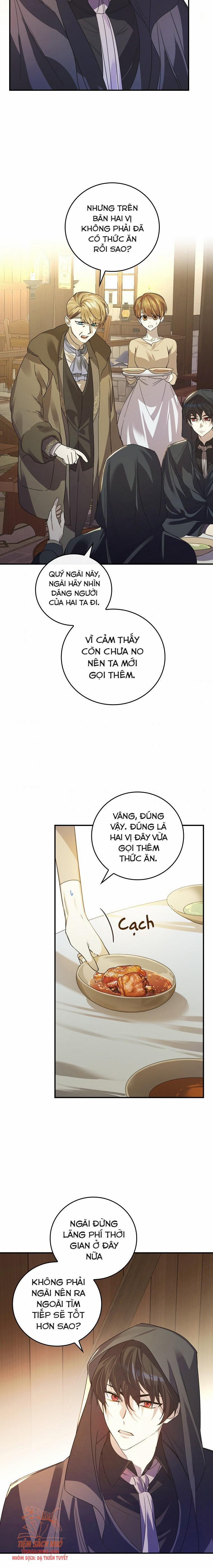 Kế Hoạch Kết Thúc Hoàn Hảo Của Ác Nữ Trong Truyện Cổ Tích 6.5 trang 2