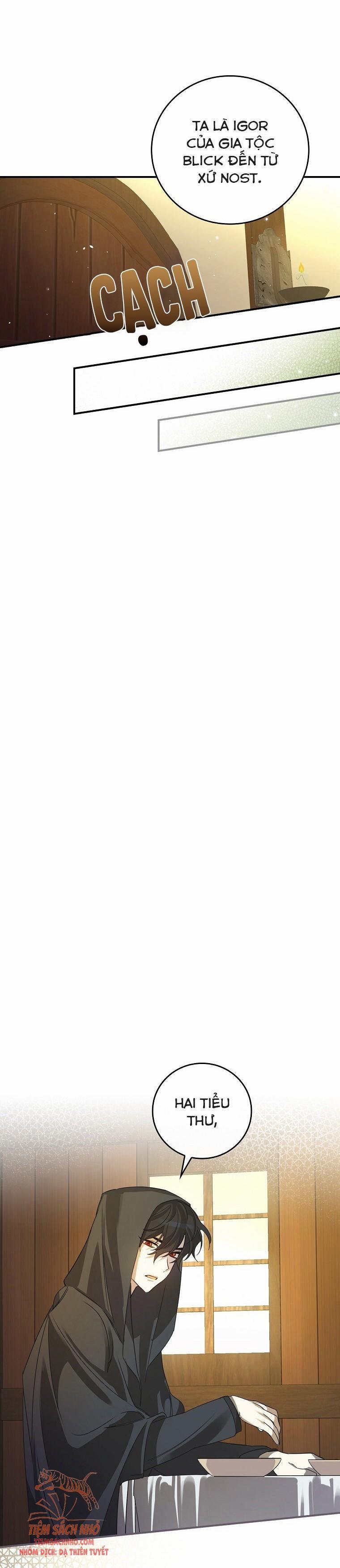 Kế Hoạch Kết Thúc Hoàn Hảo Của Ác Nữ Trong Truyện Cổ Tích 6.5 trang 4