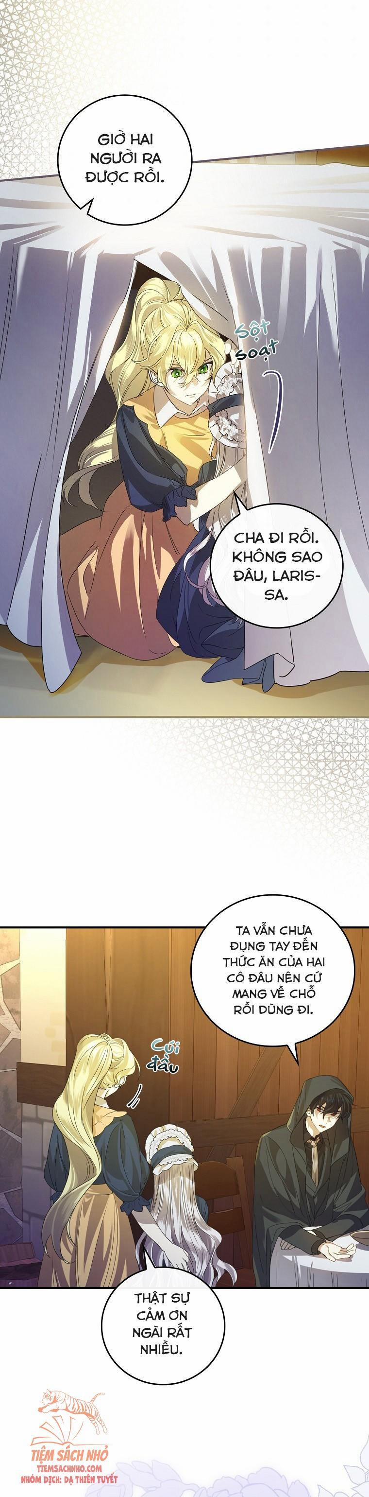 Kế Hoạch Kết Thúc Hoàn Hảo Của Ác Nữ Trong Truyện Cổ Tích 6.5 trang 5