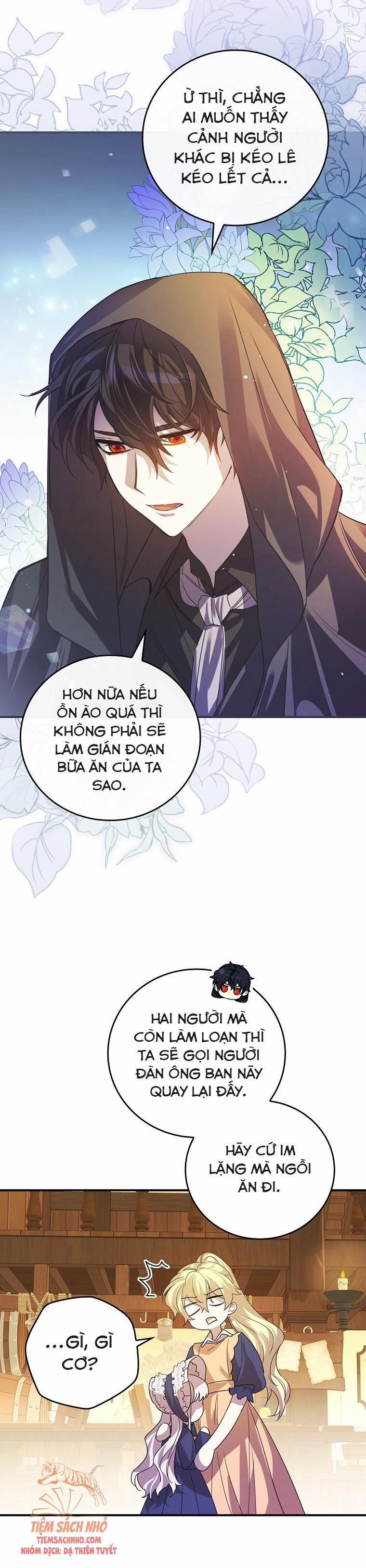 Kế Hoạch Kết Thúc Hoàn Hảo Của Ác Nữ Trong Truyện Cổ Tích 6.5 trang 6