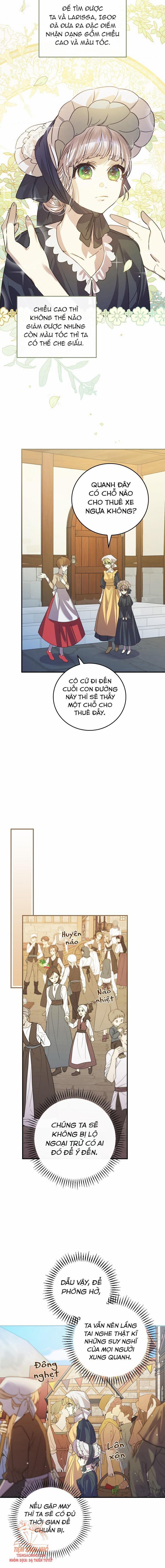 Kế Hoạch Kết Thúc Hoàn Hảo Của Ác Nữ Trong Truyện Cổ Tích 6.5 trang 9