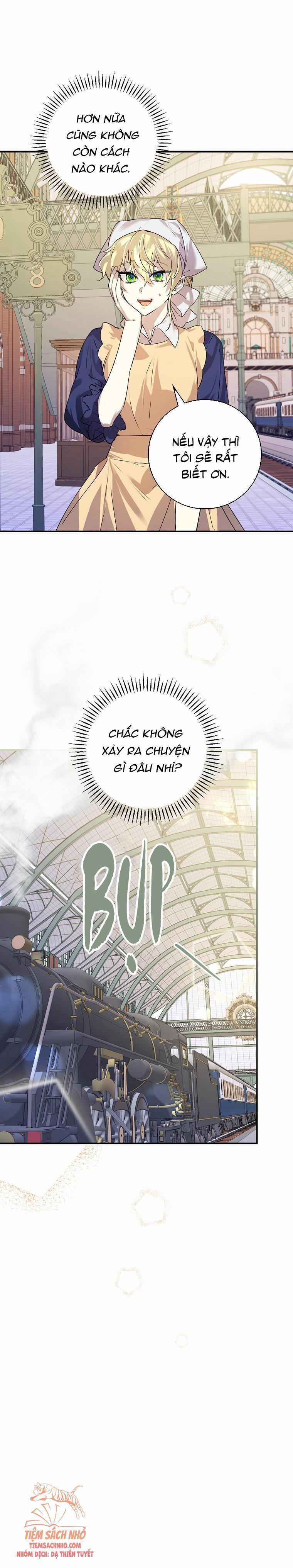 Kế Hoạch Kết Thúc Hoàn Hảo Của Ác Nữ Trong Truyện Cổ Tích 7.5 trang 0