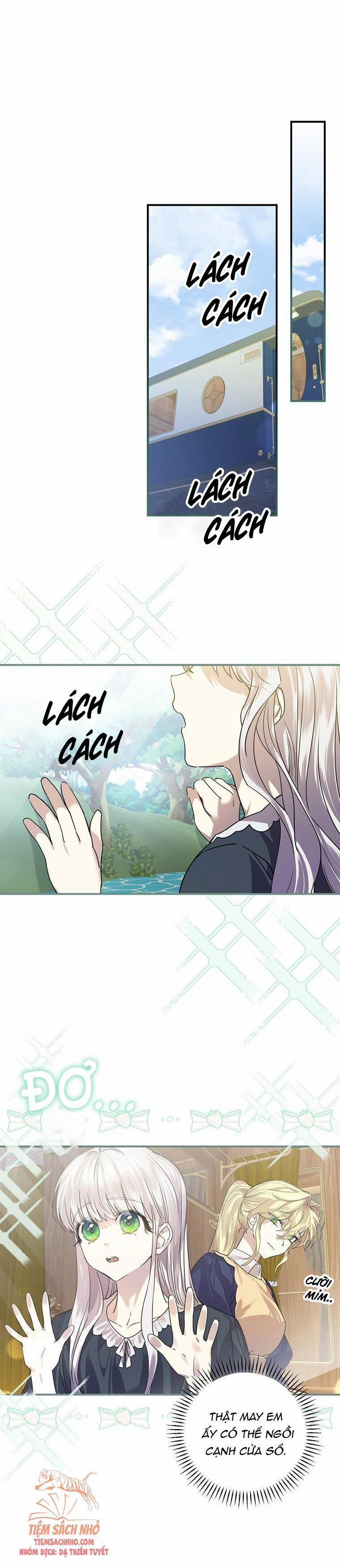 Kế Hoạch Kết Thúc Hoàn Hảo Của Ác Nữ Trong Truyện Cổ Tích 7.5 trang 1