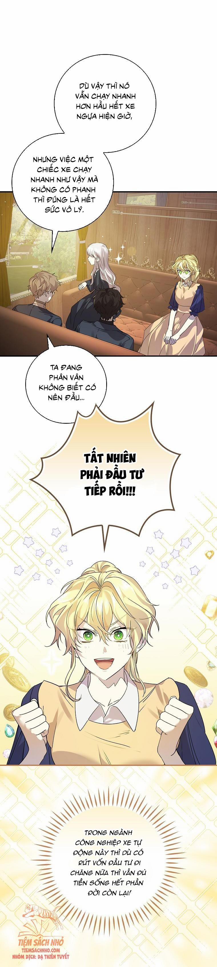 Kế Hoạch Kết Thúc Hoàn Hảo Của Ác Nữ Trong Truyện Cổ Tích 7.5 trang 10