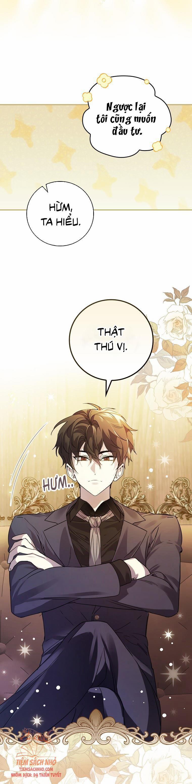 Kế Hoạch Kết Thúc Hoàn Hảo Của Ác Nữ Trong Truyện Cổ Tích 7.5 trang 11