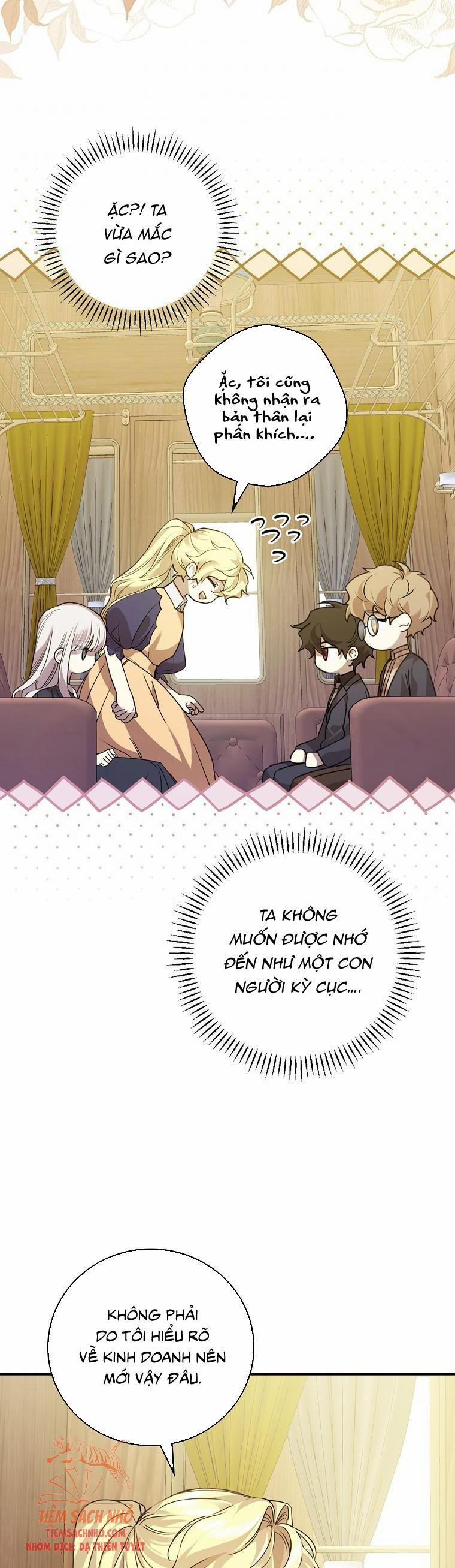 Kế Hoạch Kết Thúc Hoàn Hảo Của Ác Nữ Trong Truyện Cổ Tích 7.5 trang 12