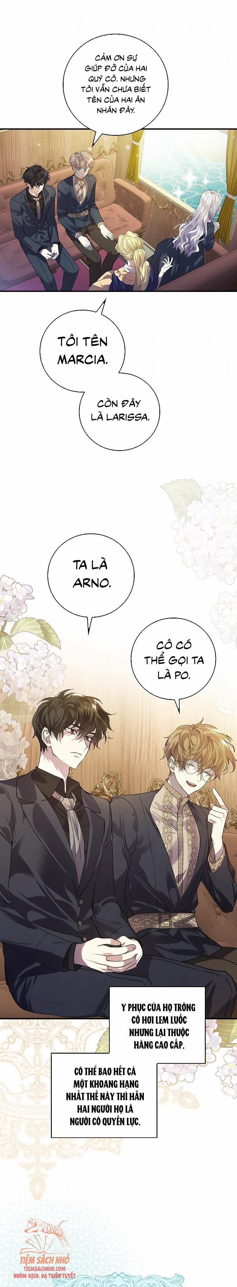 Kế Hoạch Kết Thúc Hoàn Hảo Của Ác Nữ Trong Truyện Cổ Tích 7.5 trang 2