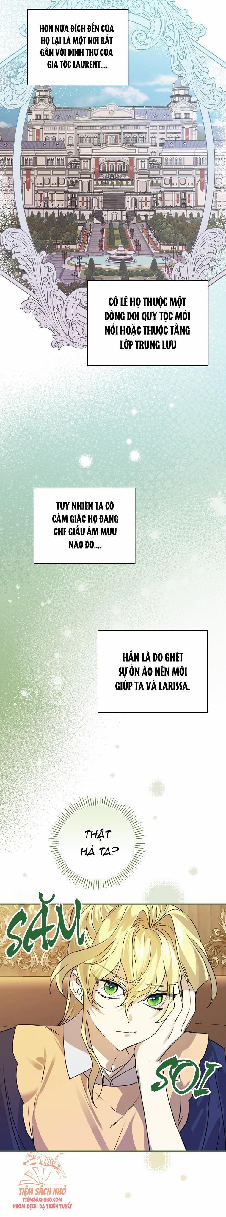 Kế Hoạch Kết Thúc Hoàn Hảo Của Ác Nữ Trong Truyện Cổ Tích 7.5 trang 3