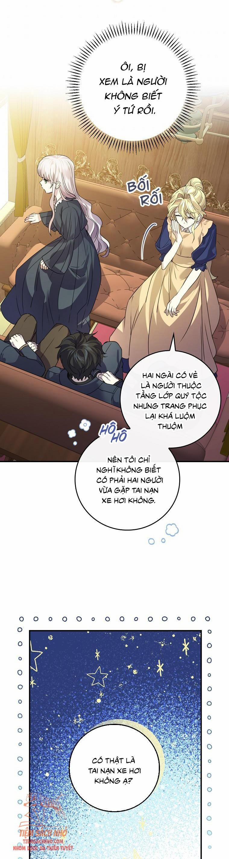 Kế Hoạch Kết Thúc Hoàn Hảo Của Ác Nữ Trong Truyện Cổ Tích 7.5 trang 5