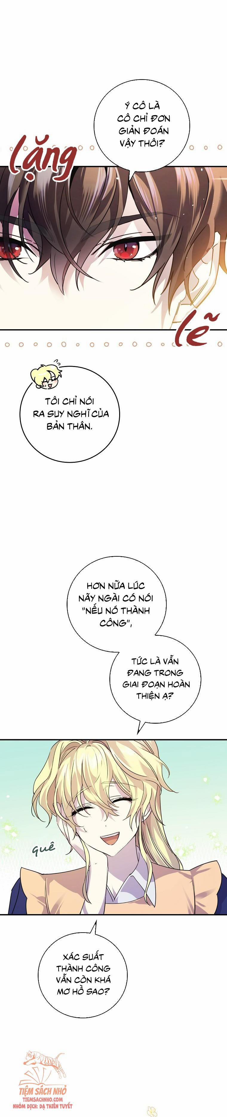 Kế Hoạch Kết Thúc Hoàn Hảo Của Ác Nữ Trong Truyện Cổ Tích 7.5 trang 7