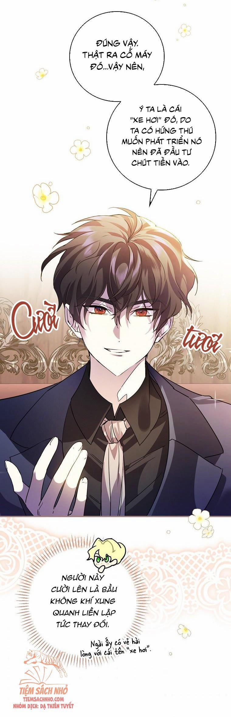 Kế Hoạch Kết Thúc Hoàn Hảo Của Ác Nữ Trong Truyện Cổ Tích 7.5 trang 8