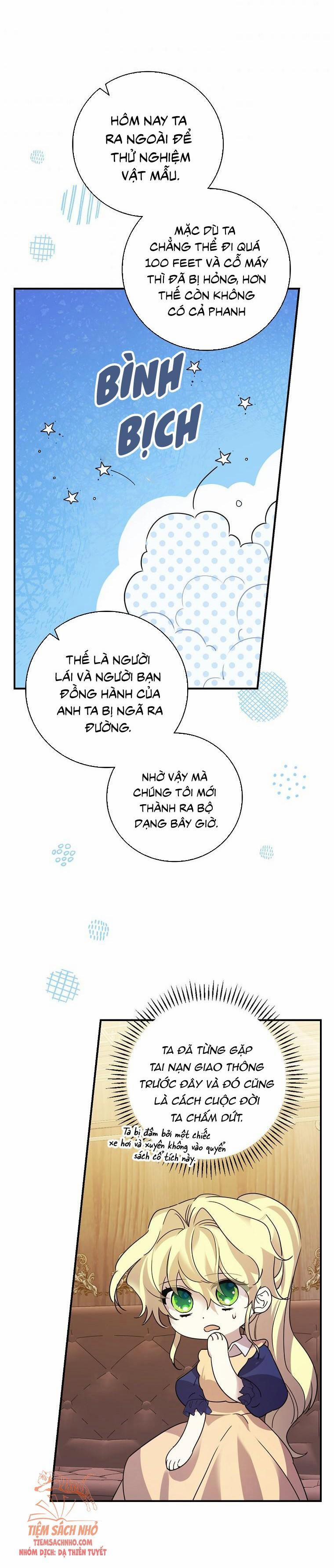 Kế Hoạch Kết Thúc Hoàn Hảo Của Ác Nữ Trong Truyện Cổ Tích 7.5 trang 9