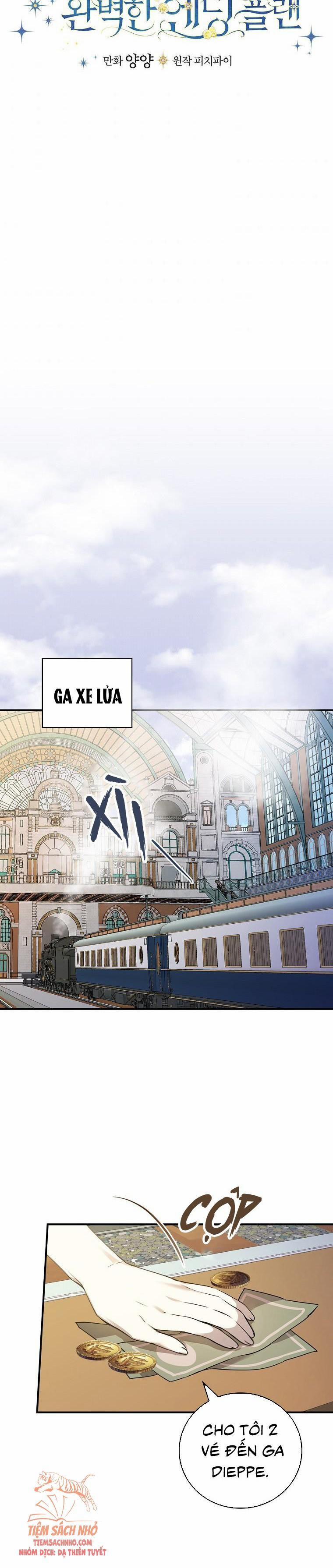 Kế Hoạch Kết Thúc Hoàn Hảo Của Ác Nữ Trong Truyện Cổ Tích 7 trang 10