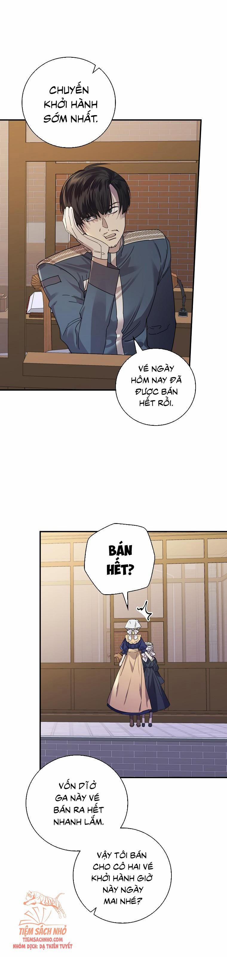 Kế Hoạch Kết Thúc Hoàn Hảo Của Ác Nữ Trong Truyện Cổ Tích 7 trang 11