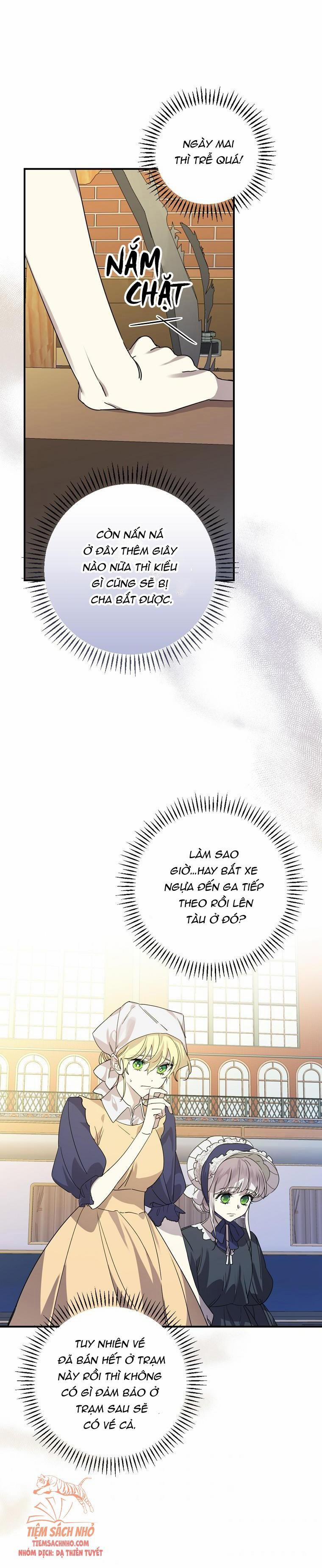 Kế Hoạch Kết Thúc Hoàn Hảo Của Ác Nữ Trong Truyện Cổ Tích 7 trang 12