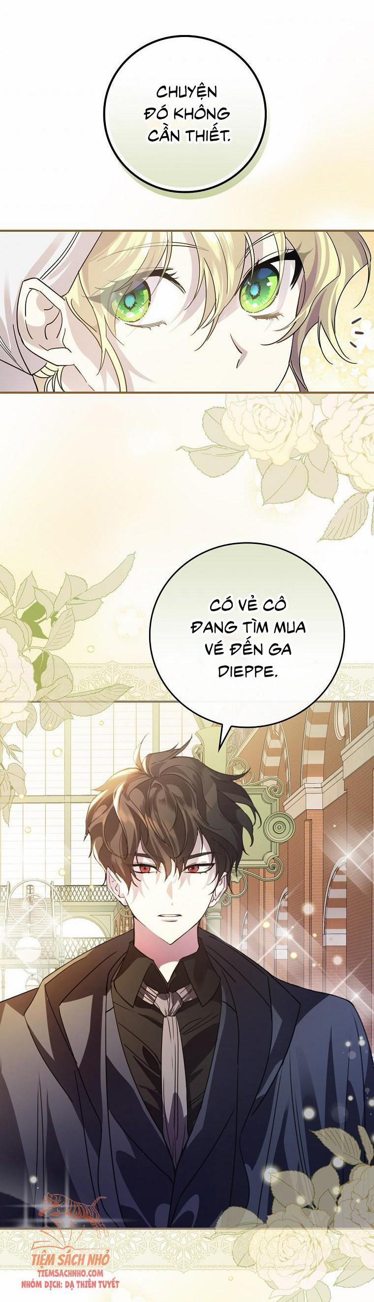 Kế Hoạch Kết Thúc Hoàn Hảo Của Ác Nữ Trong Truyện Cổ Tích 7 trang 13