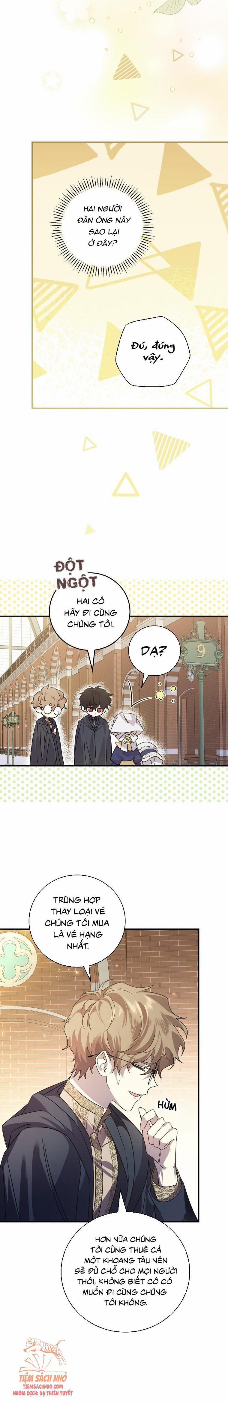 Kế Hoạch Kết Thúc Hoàn Hảo Của Ác Nữ Trong Truyện Cổ Tích 7 trang 14