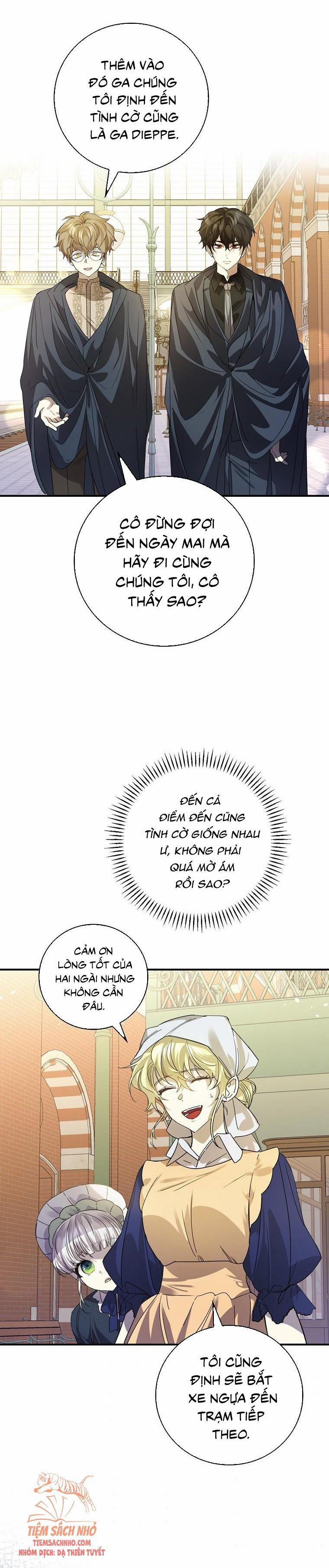 Kế Hoạch Kết Thúc Hoàn Hảo Của Ác Nữ Trong Truyện Cổ Tích 7 trang 15