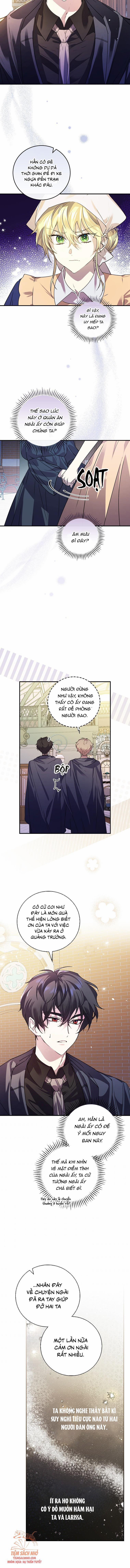 Kế Hoạch Kết Thúc Hoàn Hảo Của Ác Nữ Trong Truyện Cổ Tích 7 trang 17