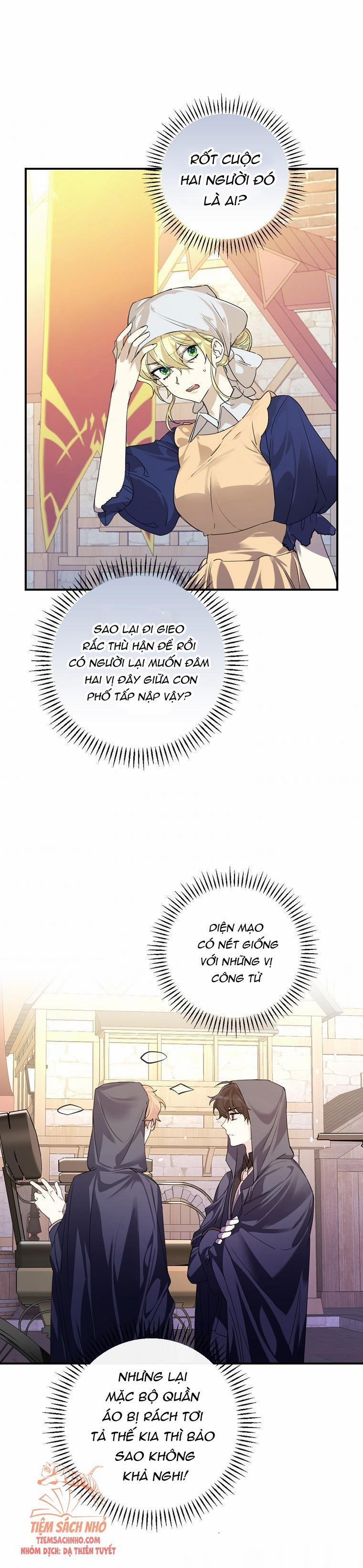 Kế Hoạch Kết Thúc Hoàn Hảo Của Ác Nữ Trong Truyện Cổ Tích 7 trang 2