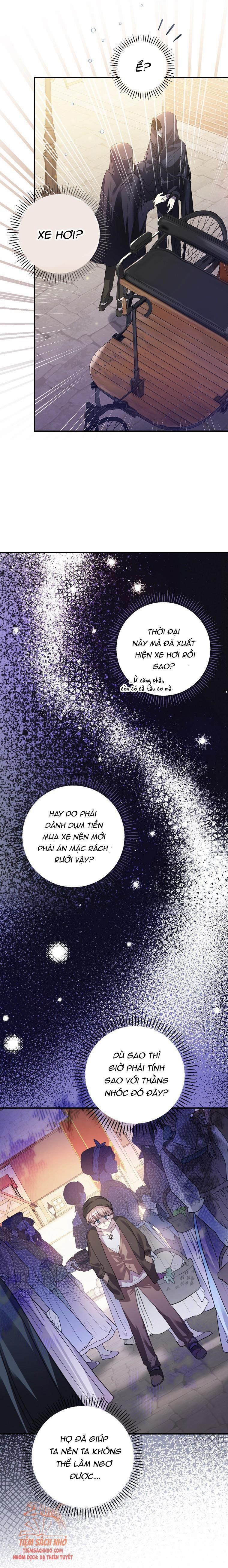 Kế Hoạch Kết Thúc Hoàn Hảo Của Ác Nữ Trong Truyện Cổ Tích 7 trang 3