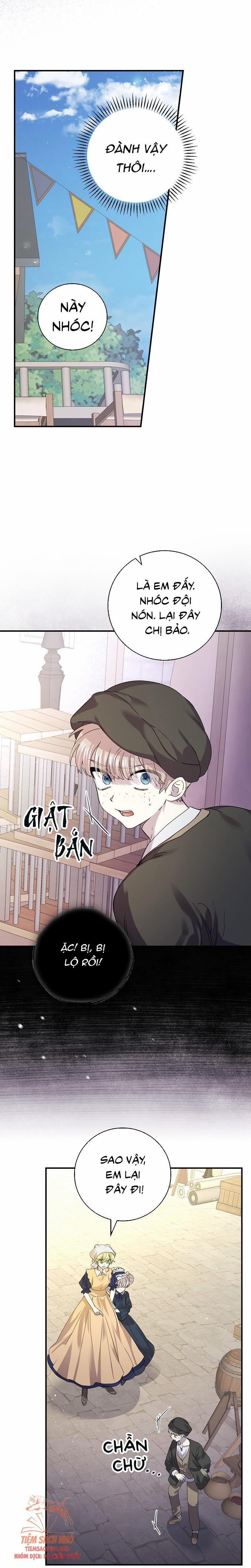 Kế Hoạch Kết Thúc Hoàn Hảo Của Ác Nữ Trong Truyện Cổ Tích 7 trang 4