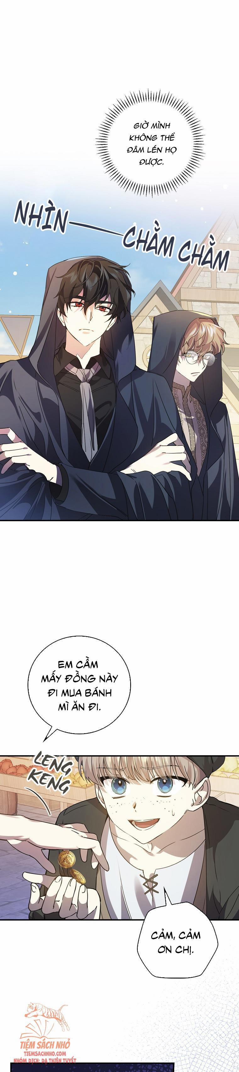 Kế Hoạch Kết Thúc Hoàn Hảo Của Ác Nữ Trong Truyện Cổ Tích 7 trang 5