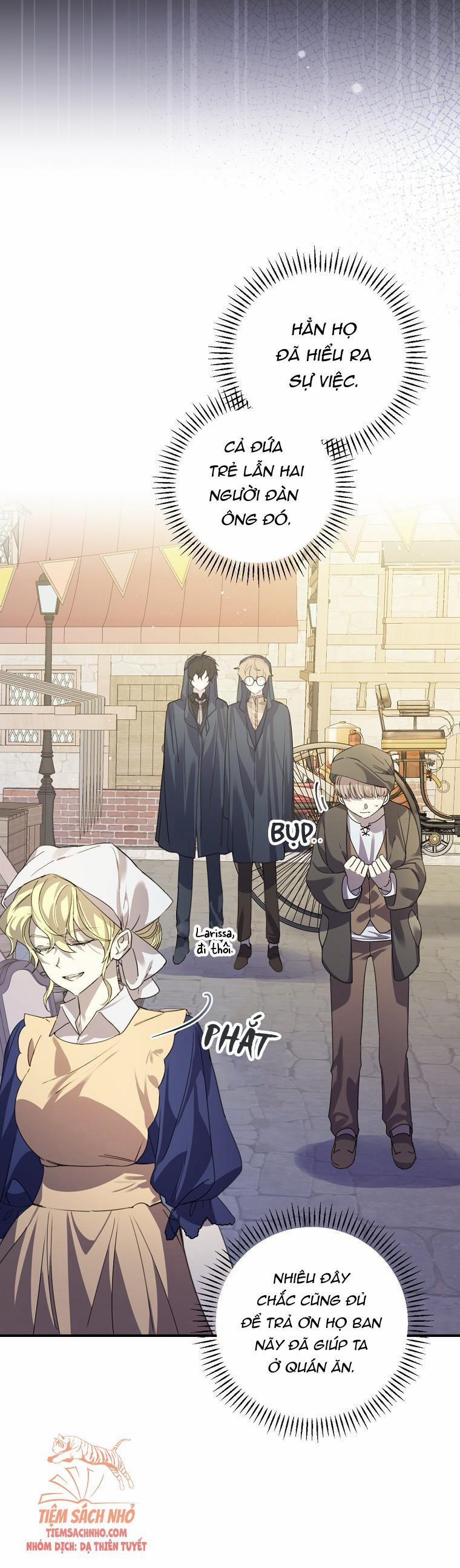 Kế Hoạch Kết Thúc Hoàn Hảo Của Ác Nữ Trong Truyện Cổ Tích 7 trang 7