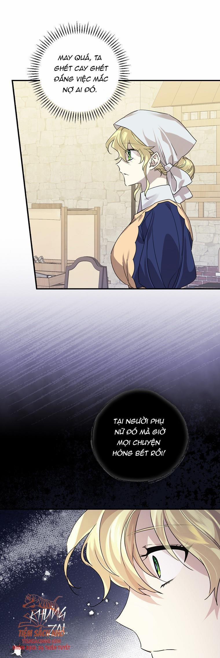 Kế Hoạch Kết Thúc Hoàn Hảo Của Ác Nữ Trong Truyện Cổ Tích 7 trang 8