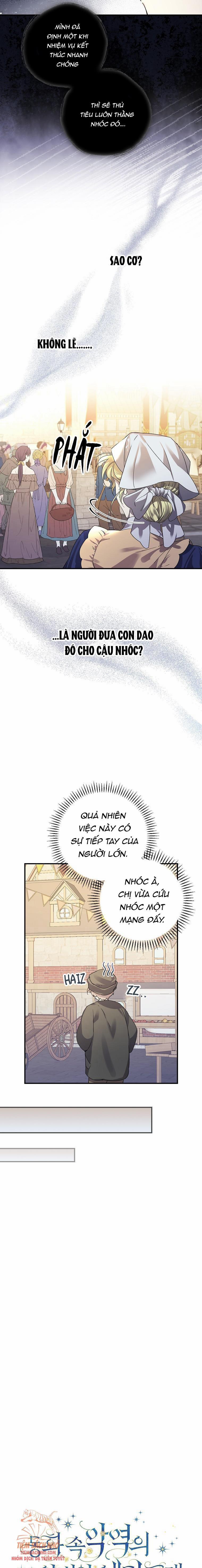 Kế Hoạch Kết Thúc Hoàn Hảo Của Ác Nữ Trong Truyện Cổ Tích 7 trang 9