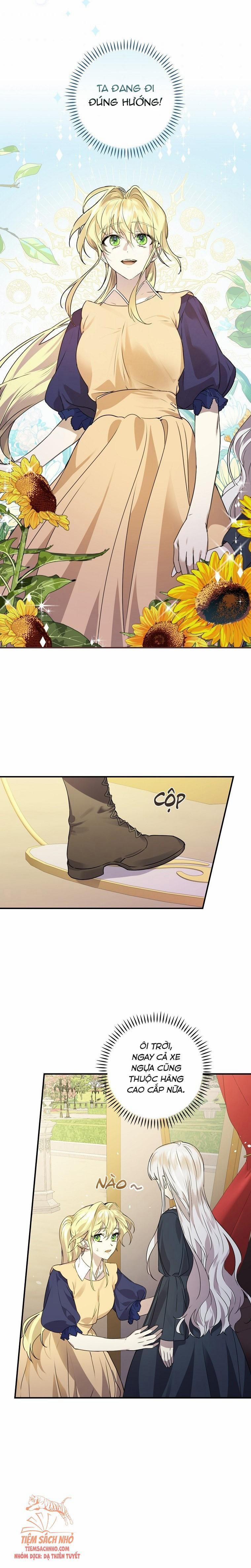 Kế Hoạch Kết Thúc Hoàn Hảo Của Ác Nữ Trong Truyện Cổ Tích 8.5 trang 0