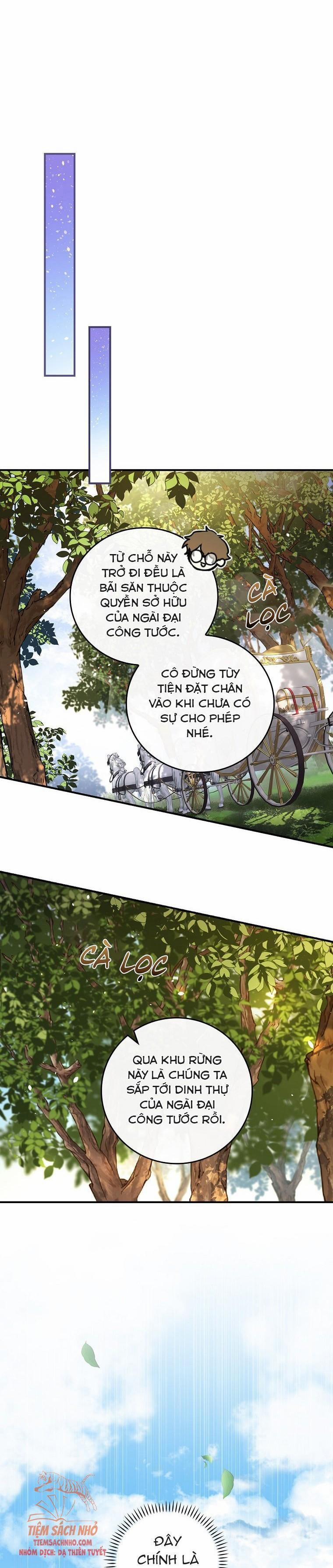 Kế Hoạch Kết Thúc Hoàn Hảo Của Ác Nữ Trong Truyện Cổ Tích 8.5 trang 1