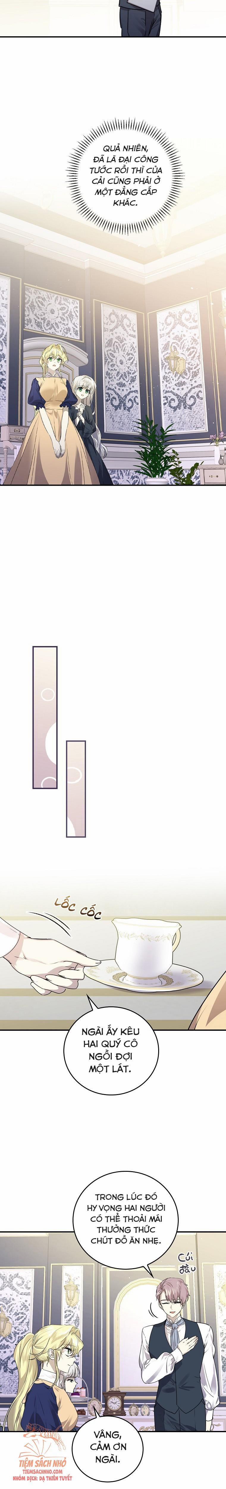 Kế Hoạch Kết Thúc Hoàn Hảo Của Ác Nữ Trong Truyện Cổ Tích 8.5 trang 10