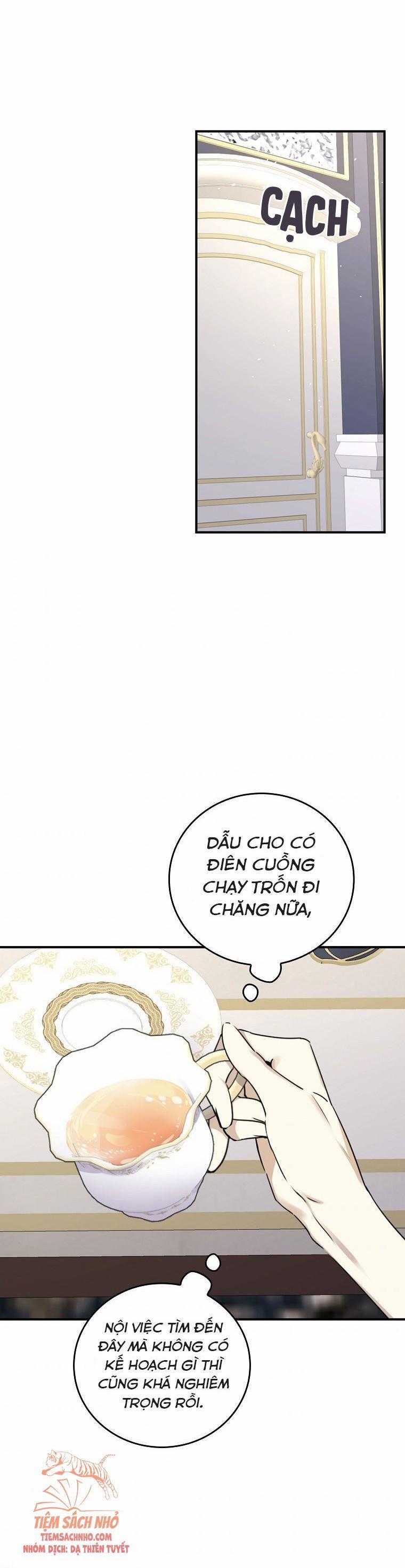 Kế Hoạch Kết Thúc Hoàn Hảo Của Ác Nữ Trong Truyện Cổ Tích 8.5 trang 11