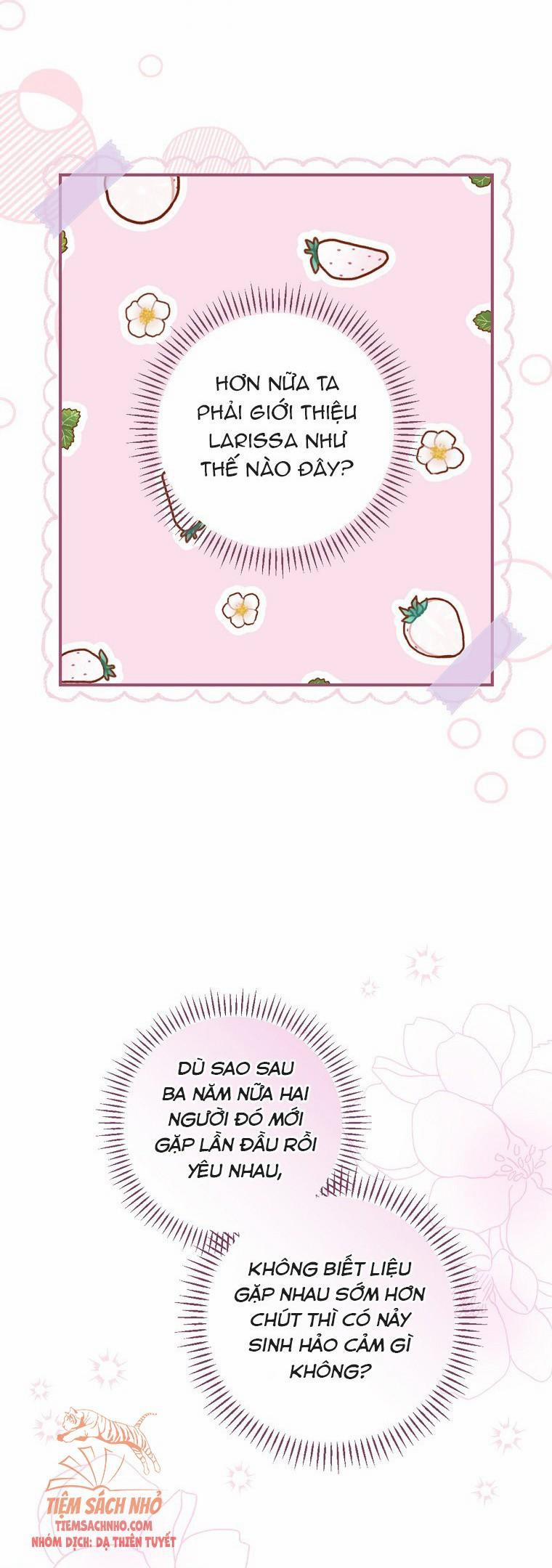 Kế Hoạch Kết Thúc Hoàn Hảo Của Ác Nữ Trong Truyện Cổ Tích 8.5 trang 12