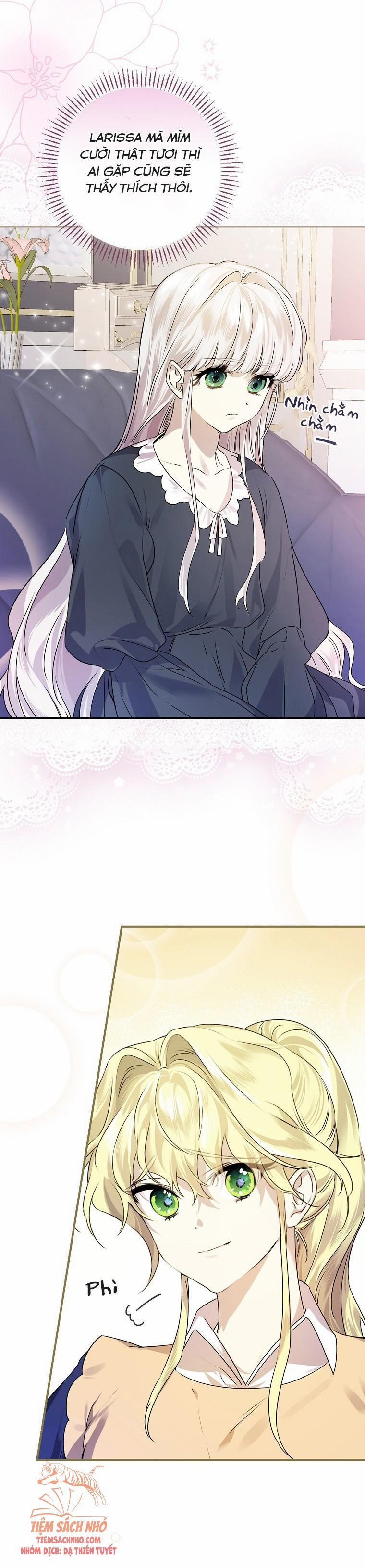 Kế Hoạch Kết Thúc Hoàn Hảo Của Ác Nữ Trong Truyện Cổ Tích 8.5 trang 13