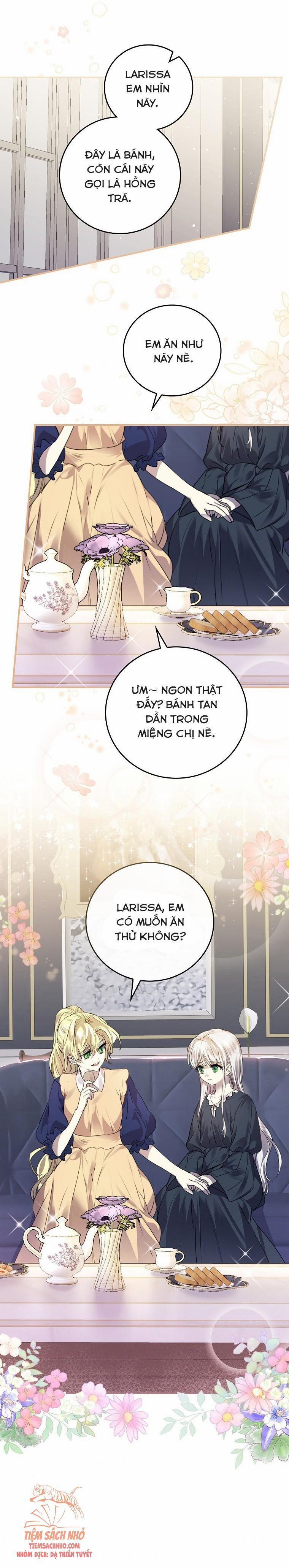 Kế Hoạch Kết Thúc Hoàn Hảo Của Ác Nữ Trong Truyện Cổ Tích 8.5 trang 14