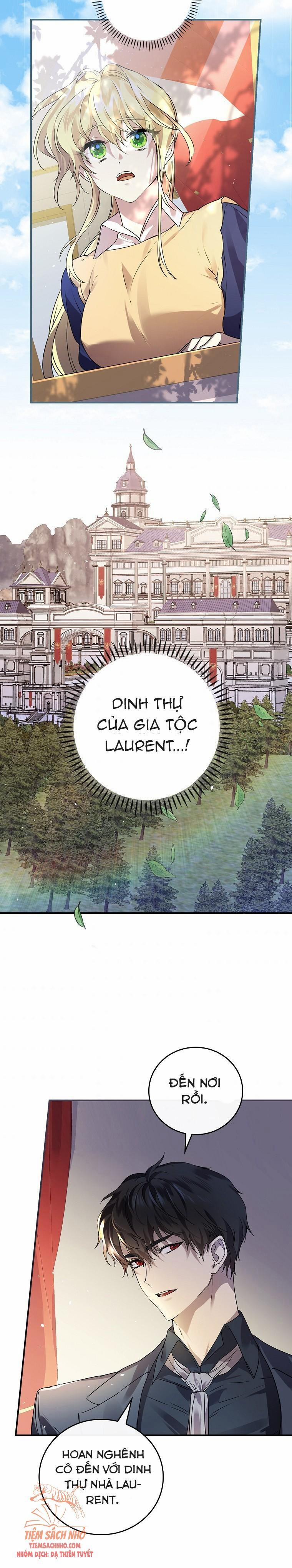 Kế Hoạch Kết Thúc Hoàn Hảo Của Ác Nữ Trong Truyện Cổ Tích 8.5 trang 2