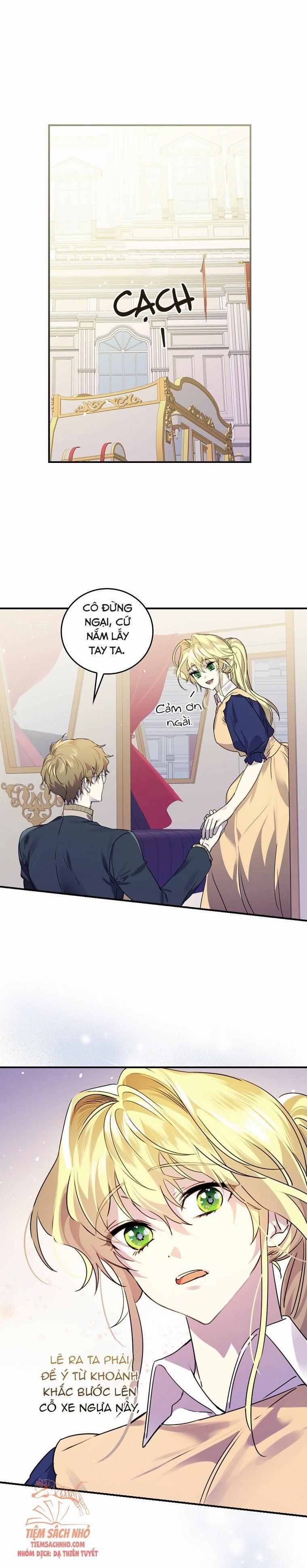 Kế Hoạch Kết Thúc Hoàn Hảo Của Ác Nữ Trong Truyện Cổ Tích 8.5 trang 3