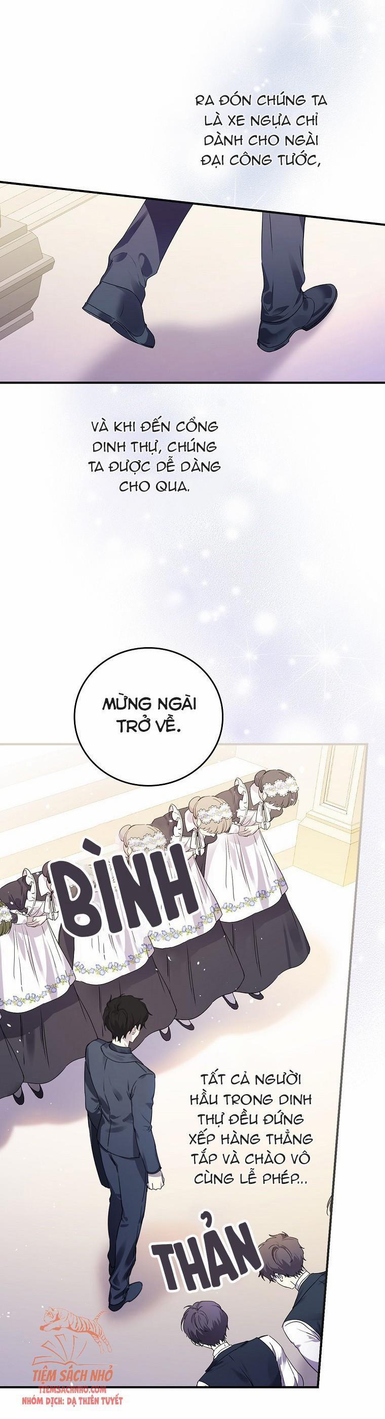 Kế Hoạch Kết Thúc Hoàn Hảo Của Ác Nữ Trong Truyện Cổ Tích 8.5 trang 4