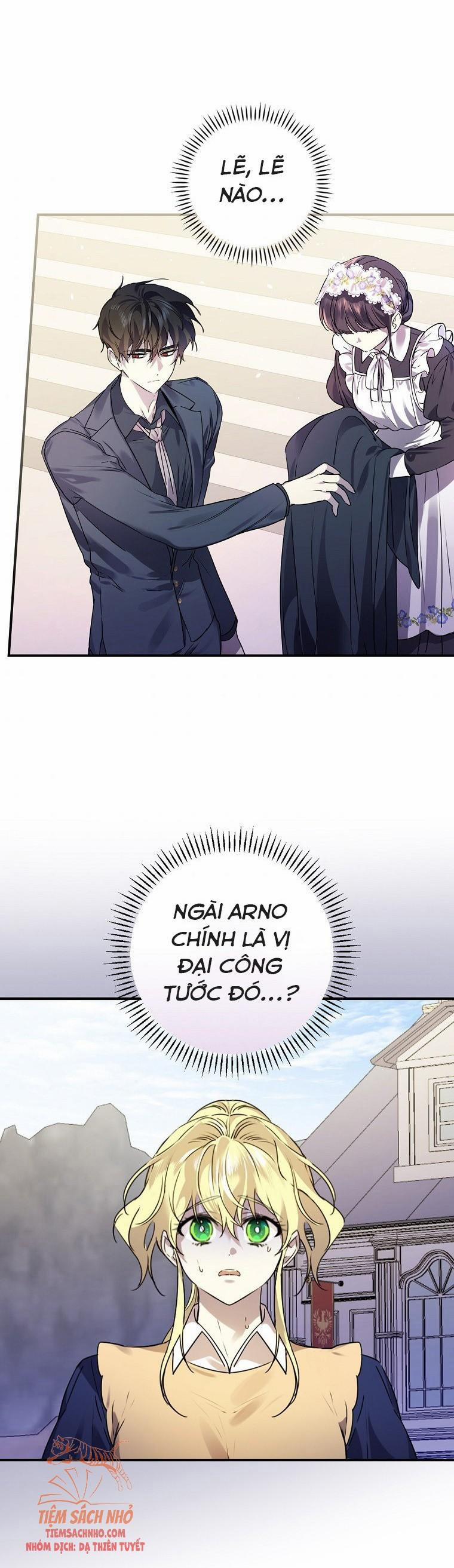 Kế Hoạch Kết Thúc Hoàn Hảo Của Ác Nữ Trong Truyện Cổ Tích 8.5 trang 5