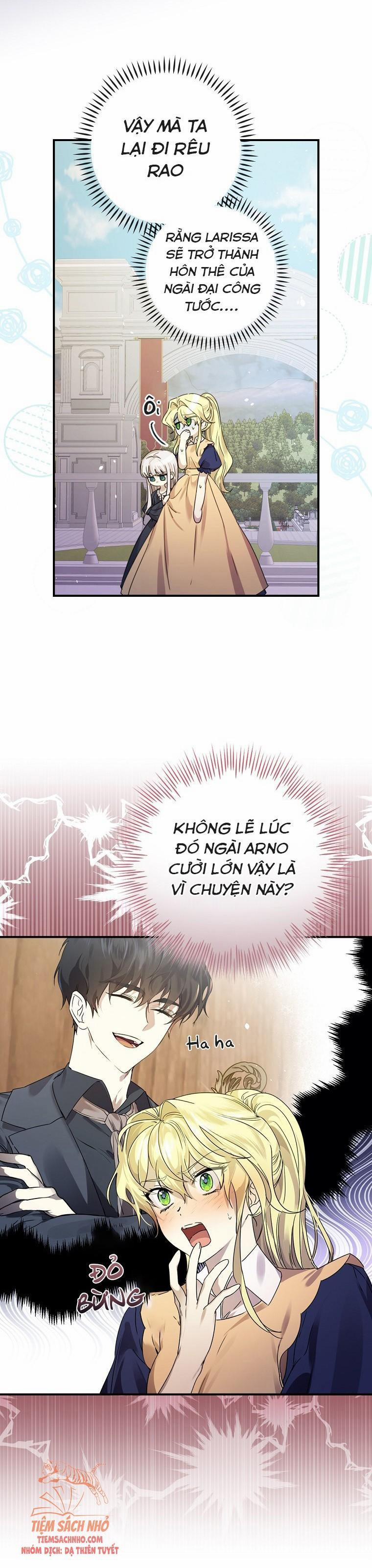 Kế Hoạch Kết Thúc Hoàn Hảo Của Ác Nữ Trong Truyện Cổ Tích 8.5 trang 6